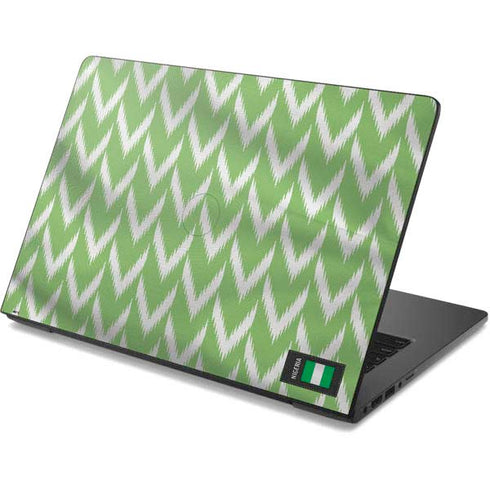 Nigeria Soccer Flag Dell Chromebook Skin